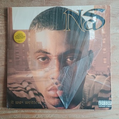 Nas    It Was Written LP US-1996 1st PRESS VG/VG