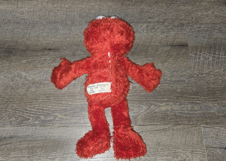 Vintage Tickle-Me-Elmo Testado e Funcionando - Imagem 3 de 4
