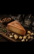 Gran Moravia geräuchert | mild 400g  Premium Feinkost italienischer Hartkäse 