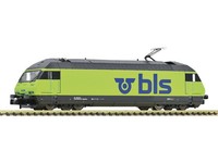 Fleischmann 731391 - Dcc + Sound Elektrolok Re 465 Bls Ep.Vi - Spur N - Neu