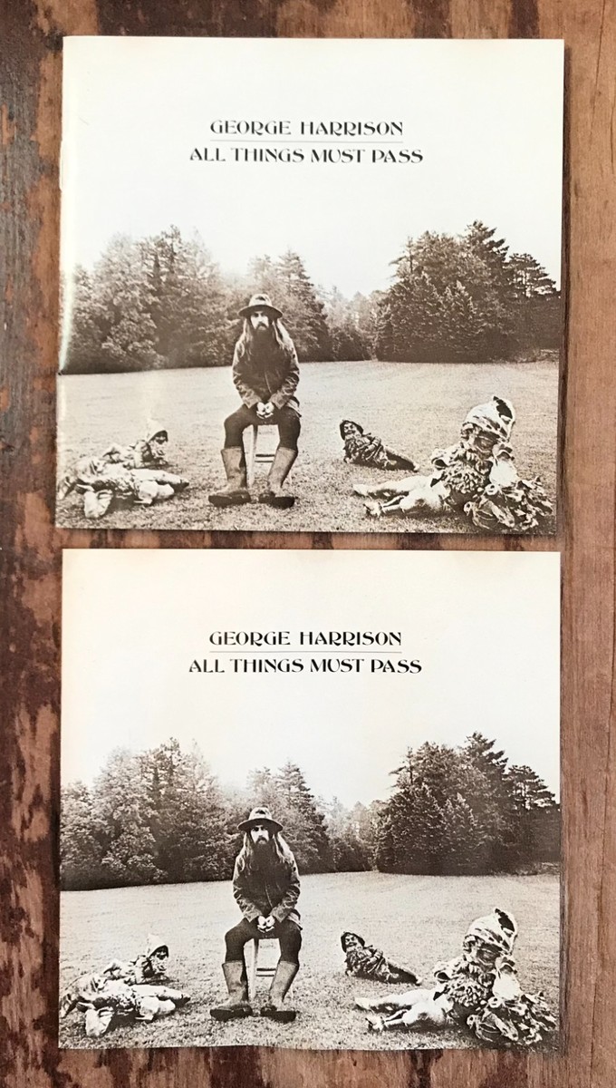 e Harrison　All Things Must Pass CD All Things Must Pass: Harrison, George: 4988006787452: Amazon.com