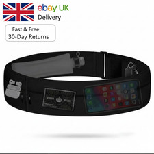 Running Waist Belt Bag Phone Holder Sports Bag Fitness Jogging Marathon Pouch