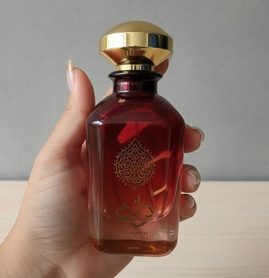 Lattafa Thurath Eau de Parfum Spray 3.4 fl oz Regular Size Perfume Bottle