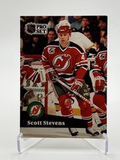 Scott Stevens #423 New Jersey Devils D 1991 NHL PRO SET