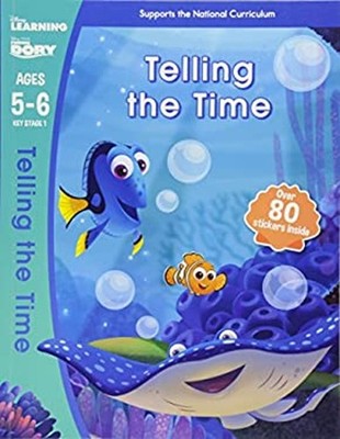 Finding Dory - Telling the Time, Ages 5-6 Paperback Scholastic