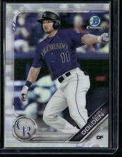 2019 Bowman Draft #BDC-83 Casey Golden Chrome Refractor