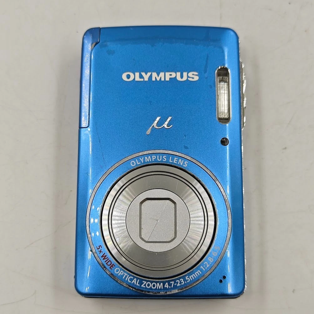 Olympus µ Digital Cameras 14-16.9 MP Maximum Resolution for Sale