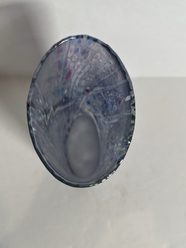 Vaso Isola di Wight viola fatto a mano in Inghilterra - Foto 6 di 11