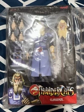 Thundercats Ultimates Claudus Action Figure by Super7 New Rare Collector's Item