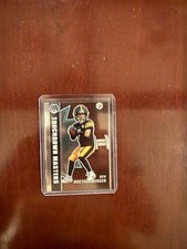 Ben Roethlisberger Touchdown Masters - 2021 Panini Mosaic