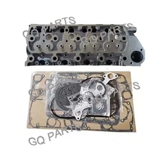 K4E Cylinder Head & Engine Gasket kit For Mitsubishi Excavator Engine Parts