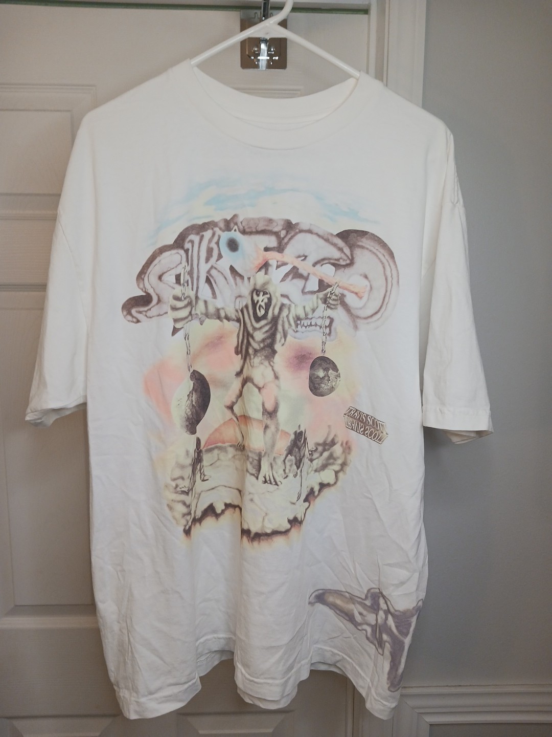 Travis Scott Live on Tour Utopia Hip-Hop Men's T-Shirt Size Large NEW!