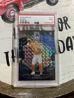 2024 Panini Mosaic Rookies Bo Nix #312 Genesis Mosaic Prizm (RC) PSA 9