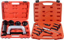 Ball Joint Press U-Joint Removal Tool Bundle Blind Hole Collet Bearing Puller Se