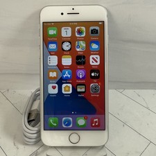 Apple iPhone 7 32 GB Silver Unlocked Verizon T-Mobile AT&T Xfinity#6