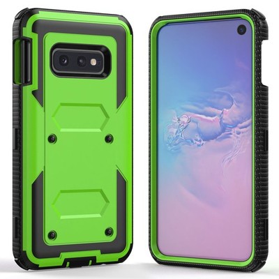 For Samsung Galaxy S10e Case Heavy Duty Rugged Shockproof Dual Layer Phone Cover