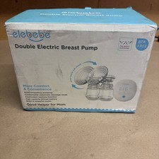 Elebebe Double Electric Breast Pump Model BBT-896AS NEW