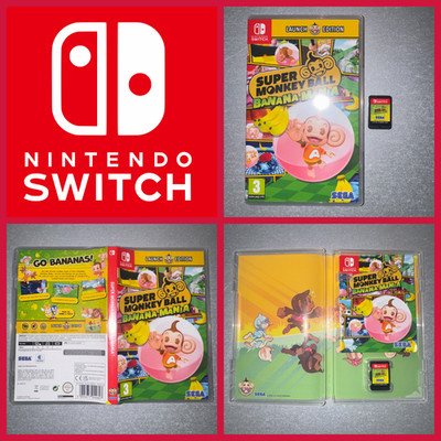 Super Monkey Ball: Banana Mania   Nintendo Switch   Versand am selben Tag