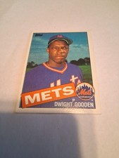 1985 Topps Dwight Gooden *Rookie*
