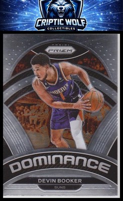 2022-23 Panini Prizm #2 Devin Booker Dominance Phoenix Suns