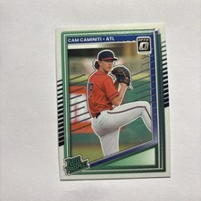 2025 Panini Donruss Optic Rated Prospects Cam Caminiti Braves