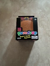 Schylling Needoh Gumdrop Super Solid Squish Sensory Fidget Toy Orange