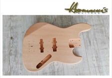 Jazz Bass Mahagony Body, unfinished, Gewicht  nur 2,08 kg