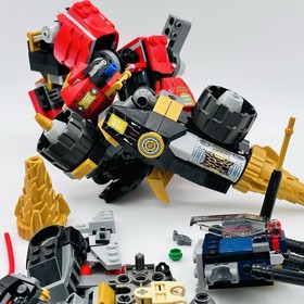 LEGO Ninjago 70502 Cole&rsquo;s Earth Driller &ndash; Incomplete Build + Extra Parts Lot