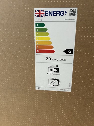 Samsung 50” Crystal UHD DU8000 4K Smart TV (2025) - Picture 4 of 6
