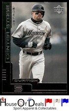 2000 Upper Deck Ovation #CS1 Jeff Bagwell Center Stage Gold Houston Astros Card
