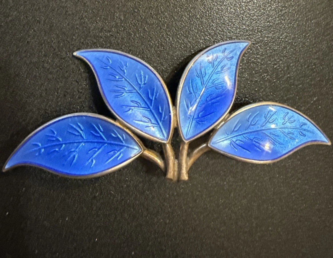 David Andersen In Vintage Designer Fine Pins & Brooches for sale