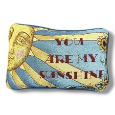 Vintage You Are My Sunshine Tapestry Pillow C...
