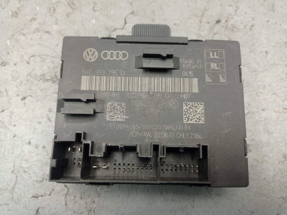 Centralina Porta Posteriore Sinistra per Skoda Superb II Familiare (3T5) 2.0 Tdi - Immagine 3 di 4