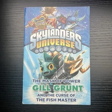 The Mask of Power: Gill Grunt and the Curse of the Fish Master #2 - GOOD