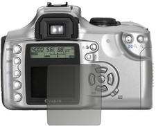 Protective Film for Canon EOS 300D Vision Protection 4 modes dipos