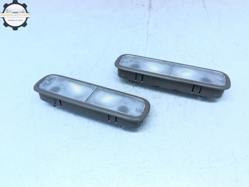Juego de luces domo interiores Honda Pilot Center 2016-2022 X2 OEM Foto 2 de 4