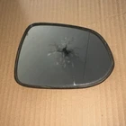 Driver side Wing door mirror glass for Honda Jazz 2002-2005 + plate (genuine)