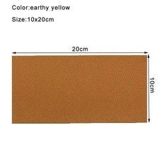 Self Adhesive Leather Repair Patch 10x20cm Waterproof Tape for Sofa Couch