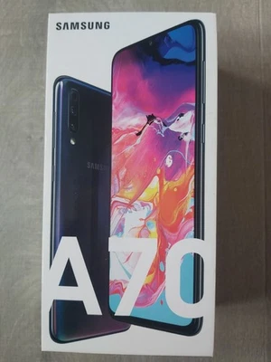 SAMSUNG GALAXY A70 UNLOCKED SMARTPHONE - CRACKED SCREEN