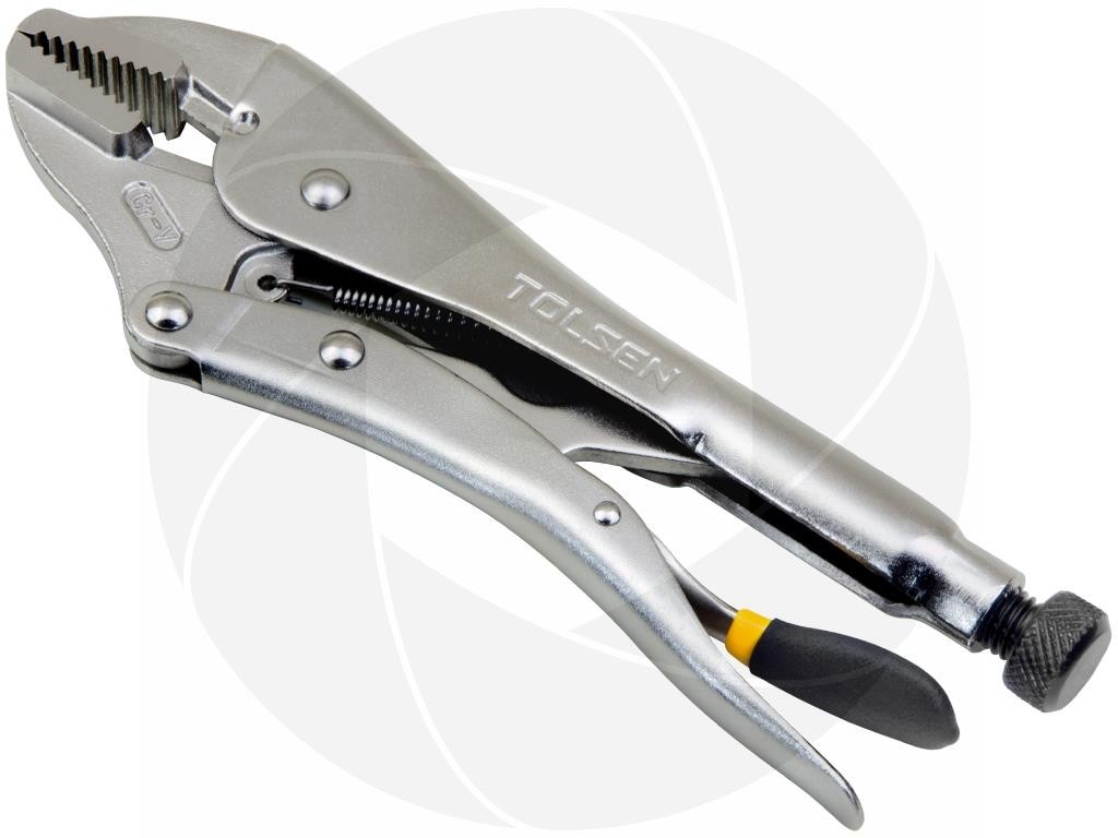 Industrial 10inch Locking Mole Wrench Vice Grips Straight Jaw Lock Clamp Pliers