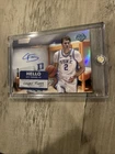 Cooper Flagg 2024-25 Bowman Chrome U University Refractor Auto Hello My Name RC