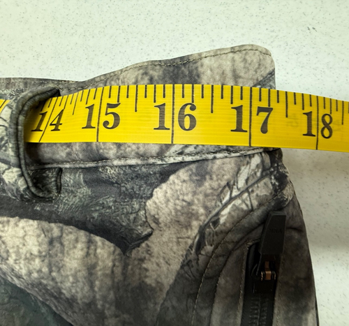 CABELA'S Mossy Oak Tree Stand mimetico cargo softshell pantaloni da caccia uomo grandi - Foto 9 di 19