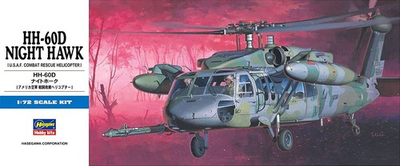 #ad Hasegawa 00437 Sikorsky HH 60D Night Hawk 1 72 Scale Plastic Model Kit $20.30