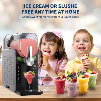 Slushie Maker w/ 68 oz Capacity, 6 Preset Modes, Quick Freeze No Ice, Auto Clean