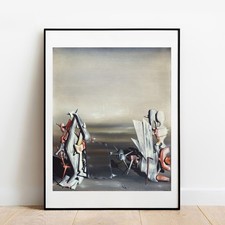 Affiche D'Art Yves Tanguy - Proche Des Noms Originaux 1946 Giclée