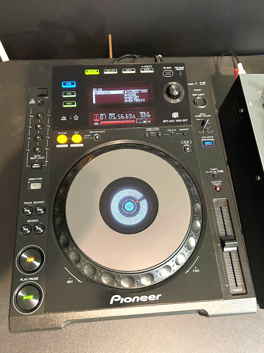 Raimu works pioneer CDJ-900 CDJ プレーヤ Pioneer CDJ-900 Professional DJ Multi Players (2) | eBay