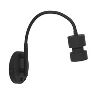 Wandleuchte Wandlampe Schlafzimmerleuchte Leselampe Schwarz Verstellbar Led