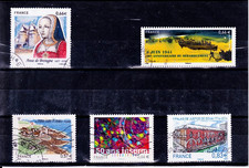 Année 2014 YT 4834/4863/4679/4986/4902 - 5 timbres - OBL -