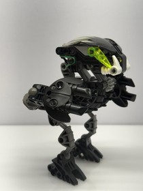 2002 LEGO Set #8561 BIONICLE: BOHROK: NUHVOK w/ KRANA Complete Build