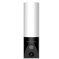 Link2Home Smart Porch Light with Camera | L2H-PRHCAMBK